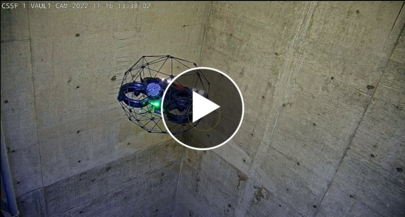 Watch this video on EM's successful drone mission within a high-level radioactive waste storage vault at the Idaho National Laboratory Site — believed to be a world first.