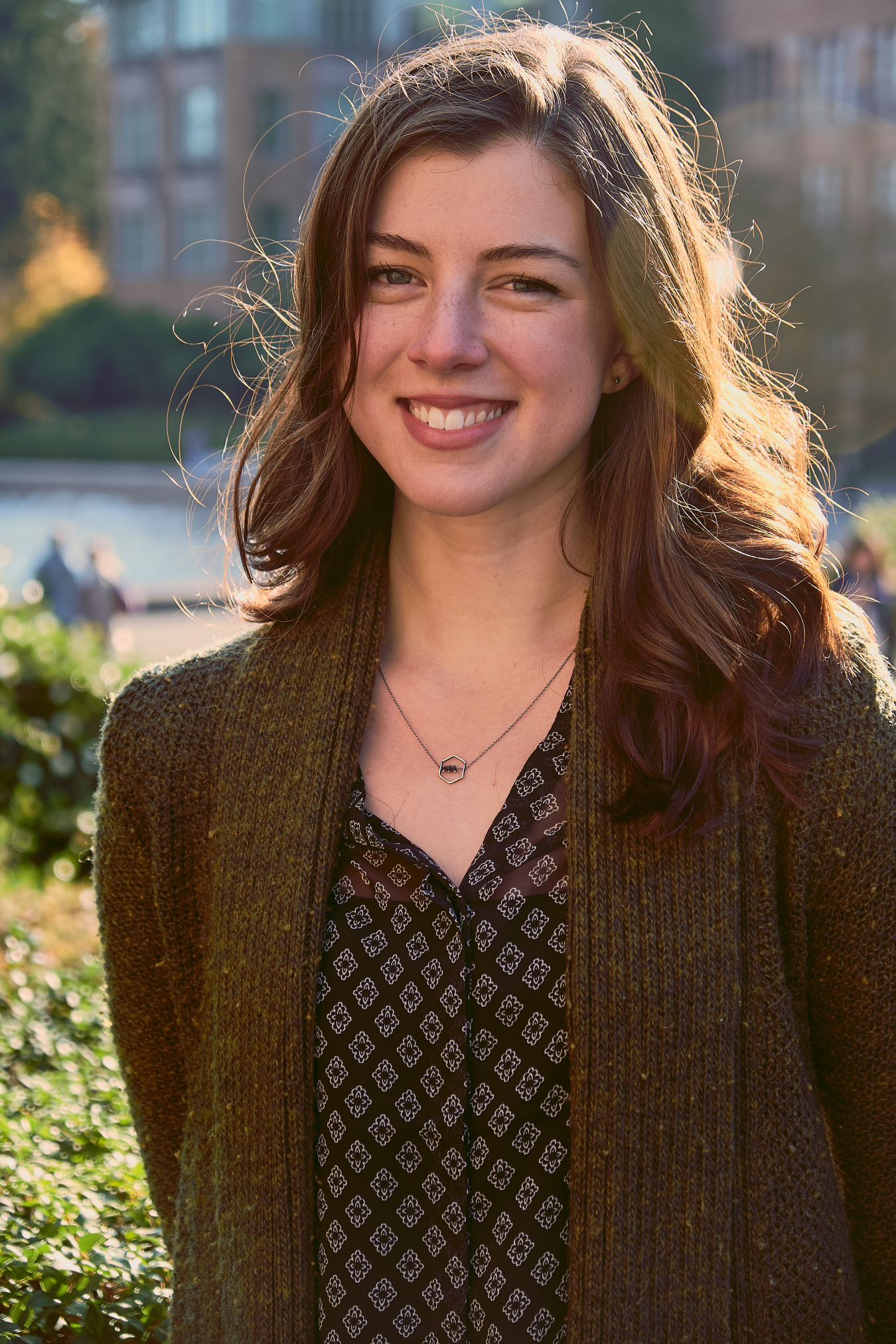 Headshot of Cecilia Johnson