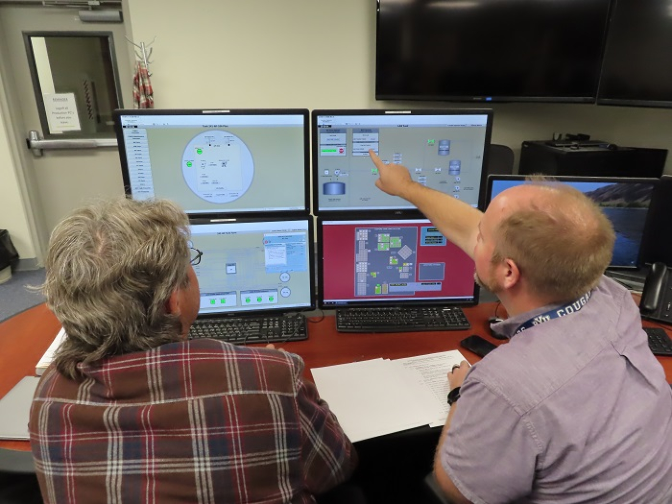 Simulated transfers of low-activity waste recently occurred between the Hanford Site’s Tank AP-106 and the Waste Treatment and Immobilization Plant during testing of the tank farms monitoring and control system.