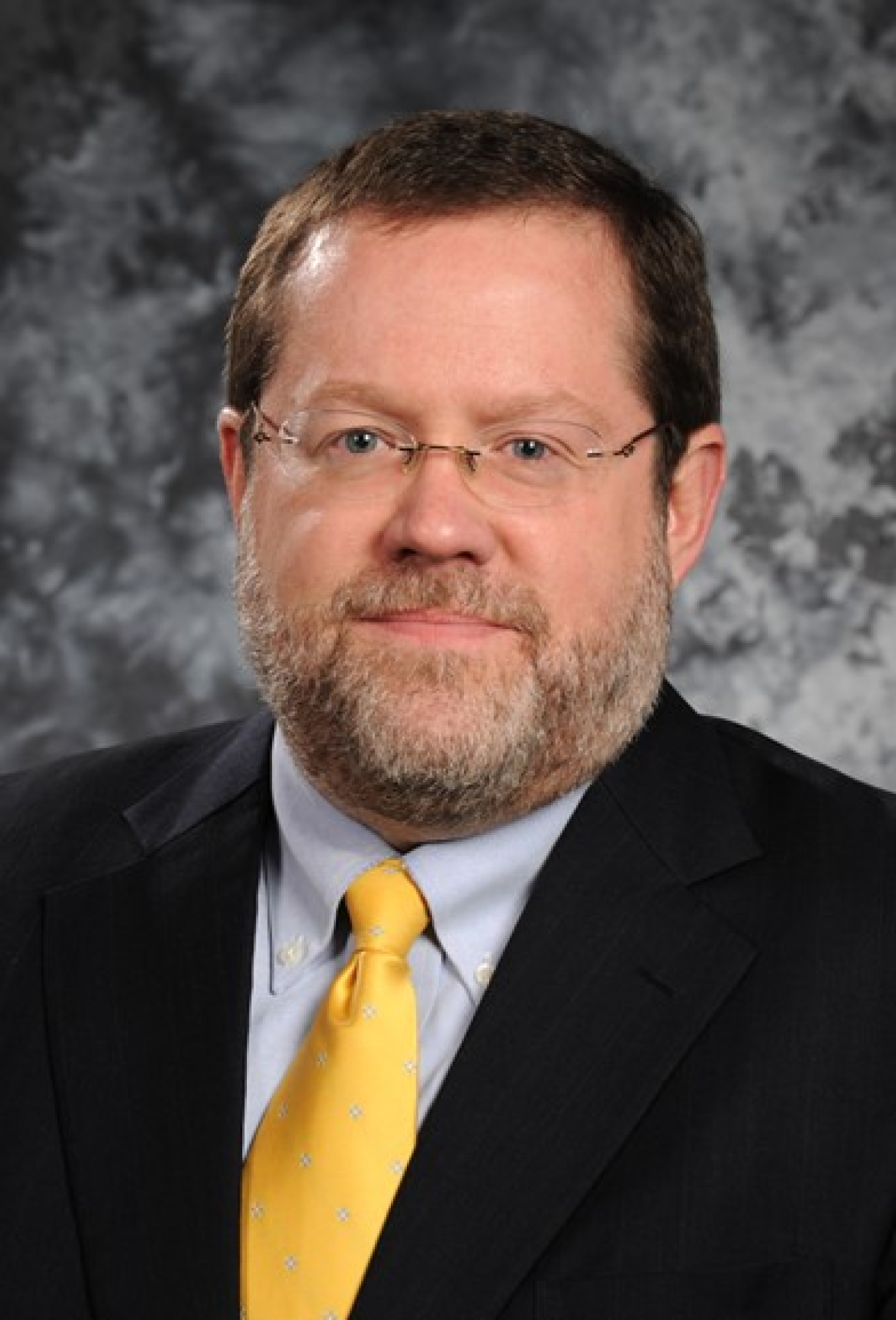 Headshot of Dr. Michael Goff