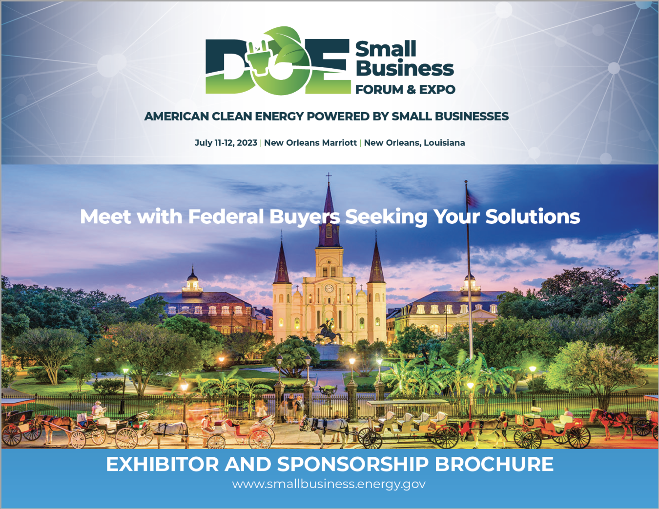 Exhibitor Prospectus & Sponsorship Brochure