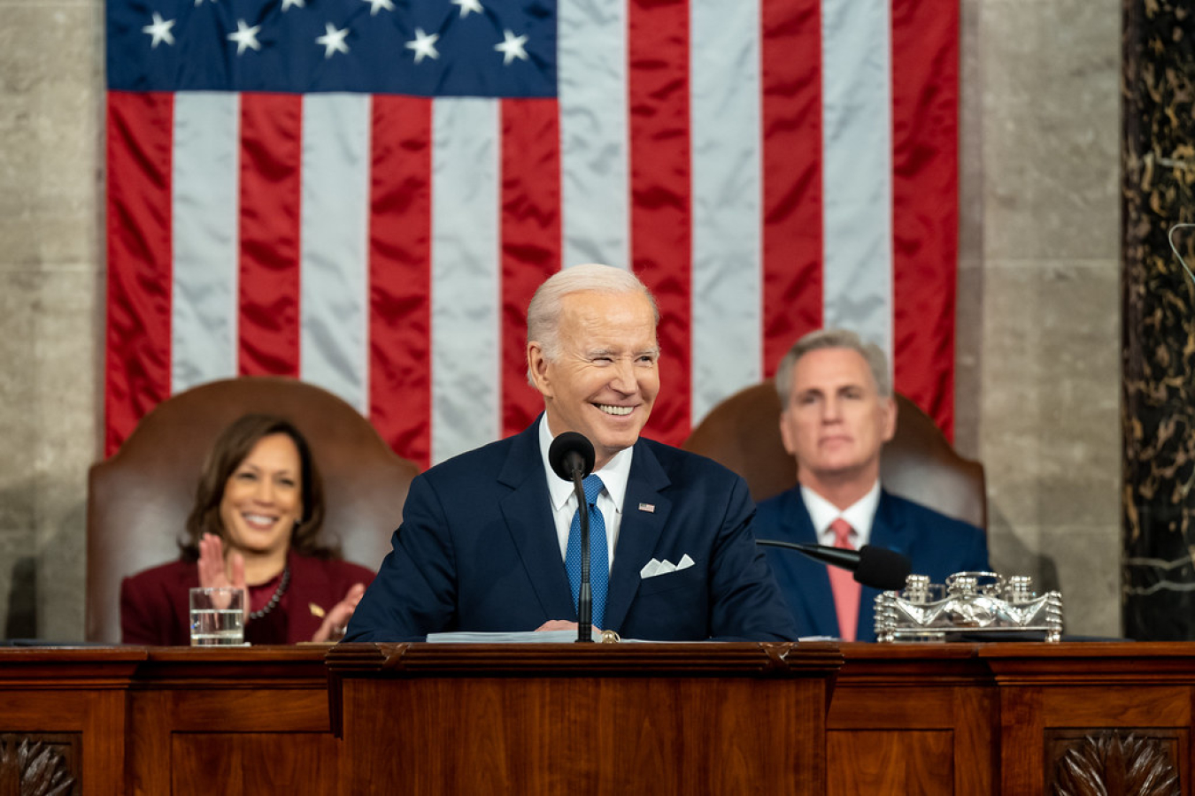 President Biden at State of the Union 2023