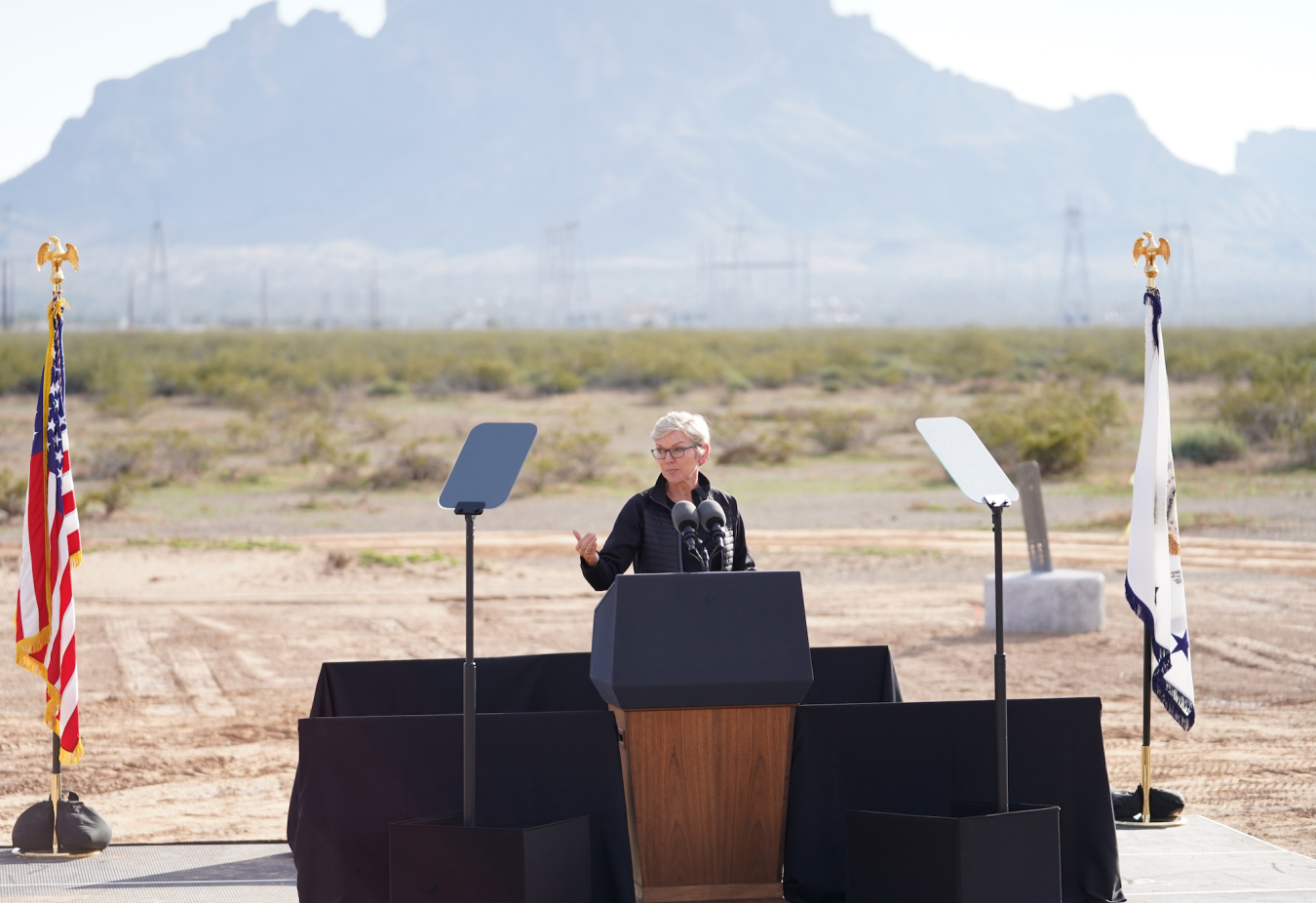 Secretary Granholm in Arizona