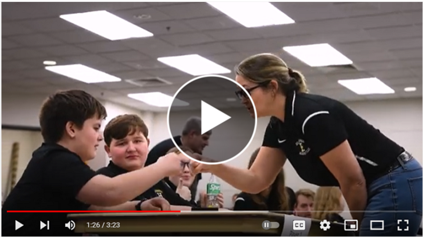 SCIENCE BOWL VIDEO: Watch this video about the DOE West Kentucky Regional Science Bowl middle school and high school competitions.