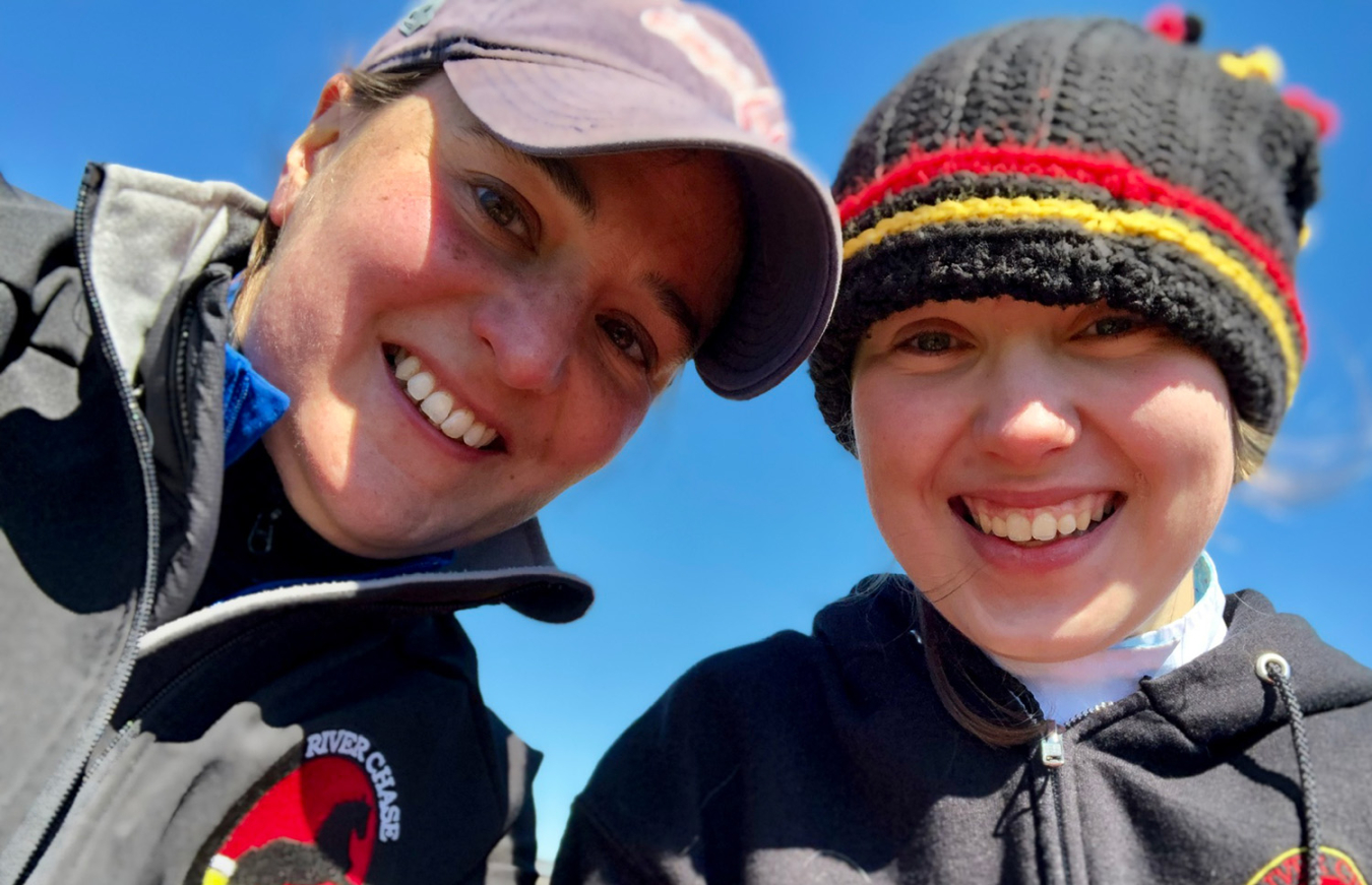 Dawn Smith and her daughter