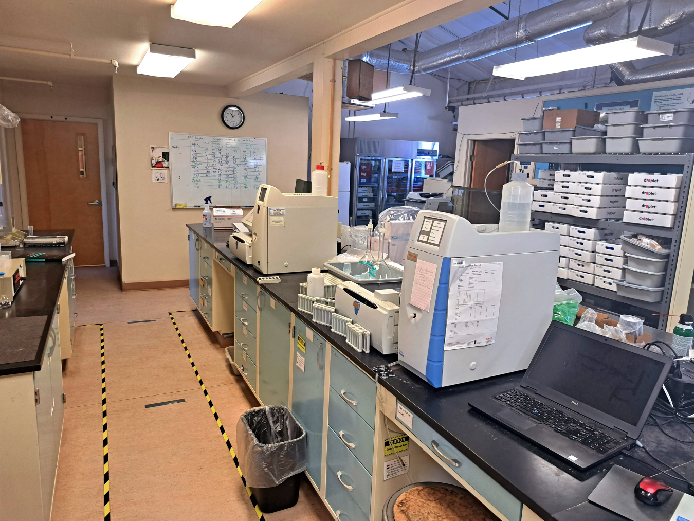 Environmental Sciences Laboratory in Grand Junction, Colorado.