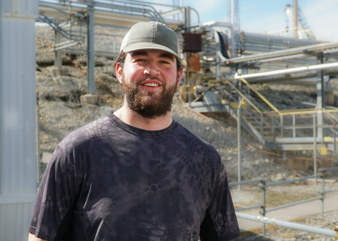 Robert Ott, the first participant in the Orangeburg-Calhoun Technical College co-op pilot program at Savannah River Mission Completion, is being trained as an electrical and instrumentation mechanic to support EM’s work at the Savannah River Site.