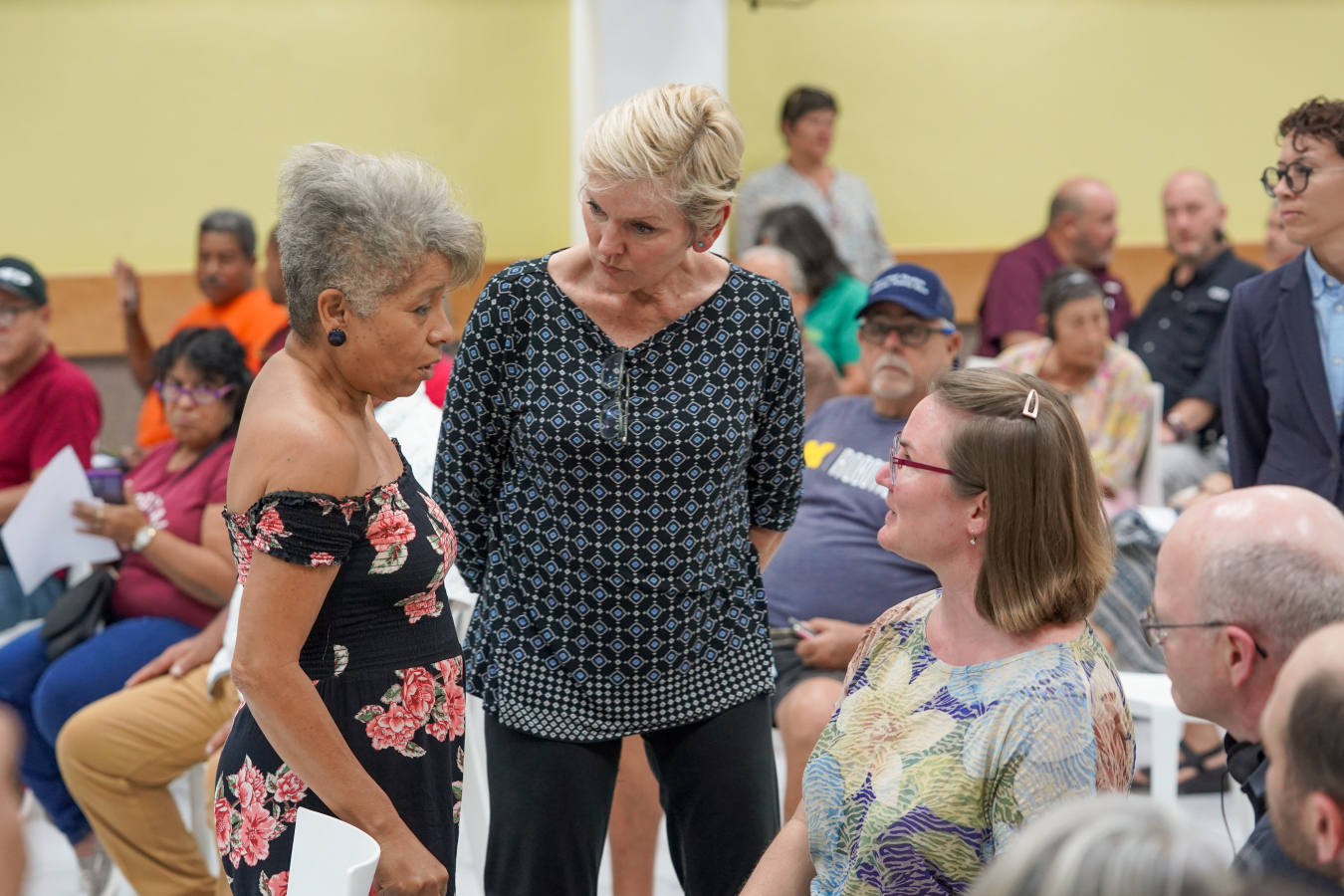 Secretary Granholm visits with community members across the Eastern Region of Puerto Rico