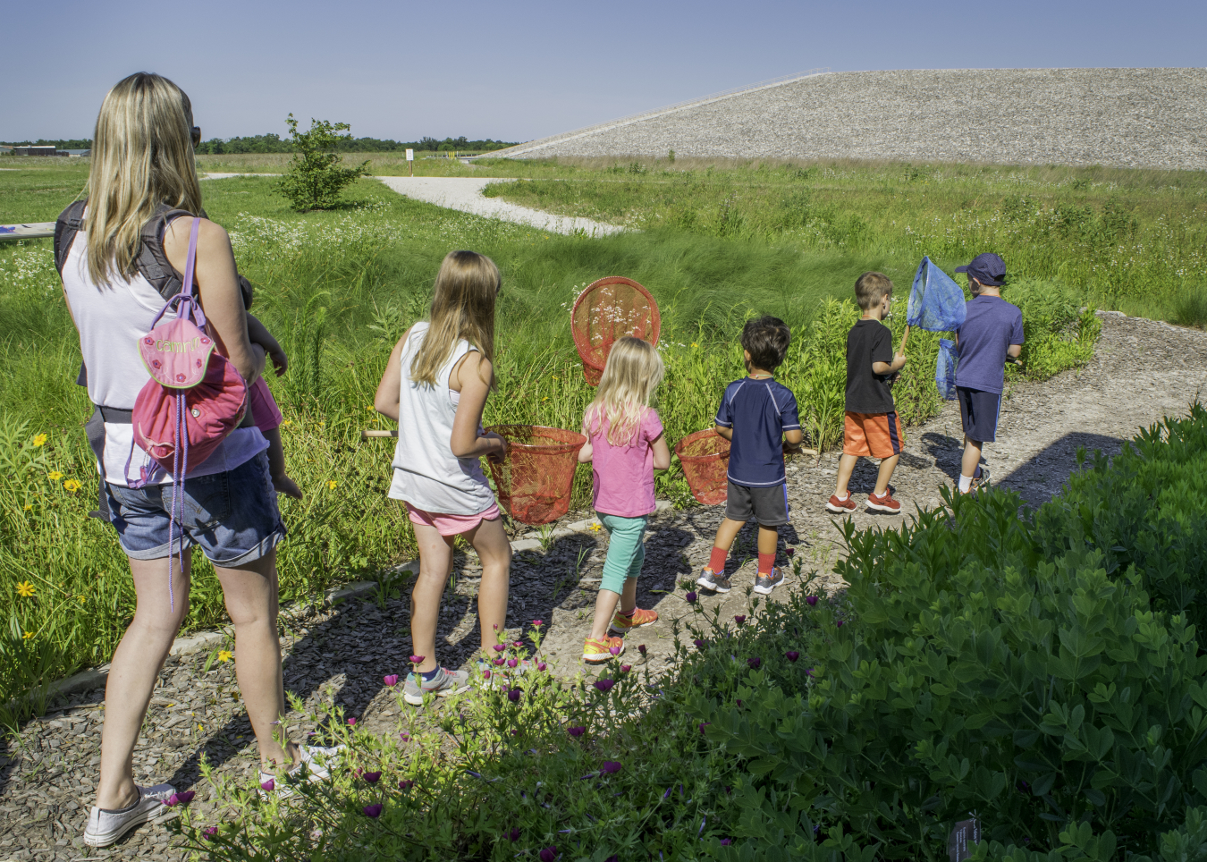 Weldon Butterfly Catching 2016