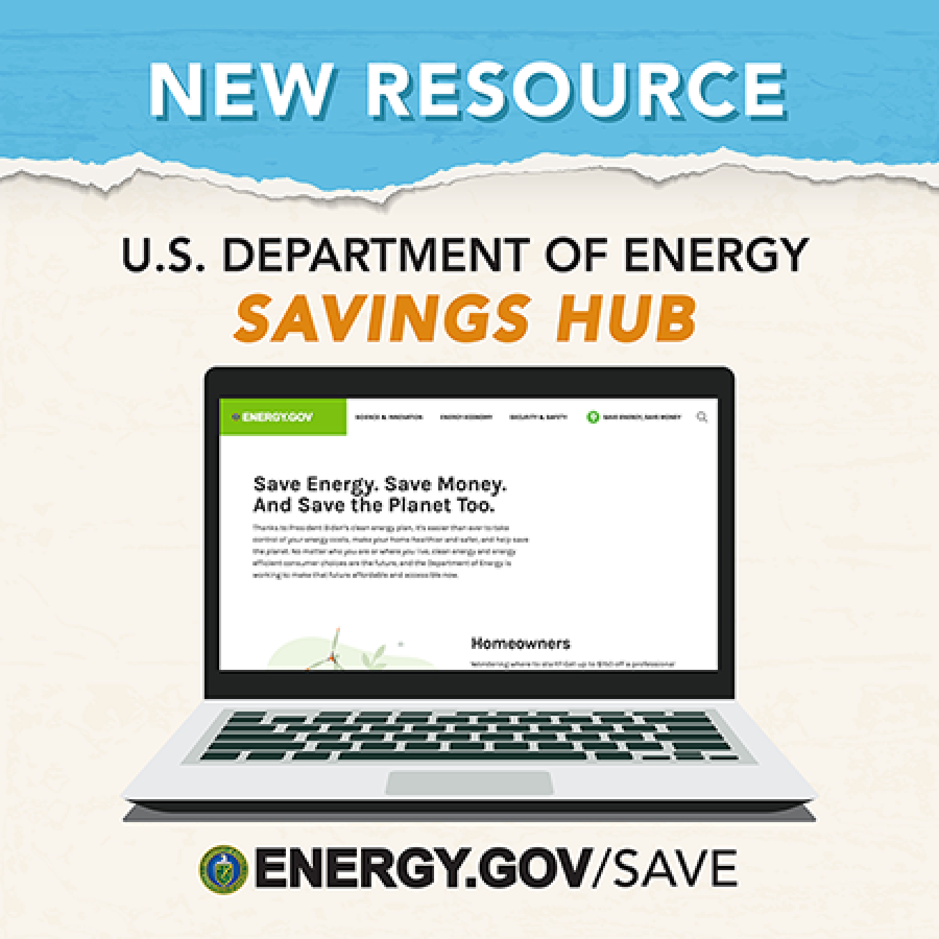 Energy Savings Hub