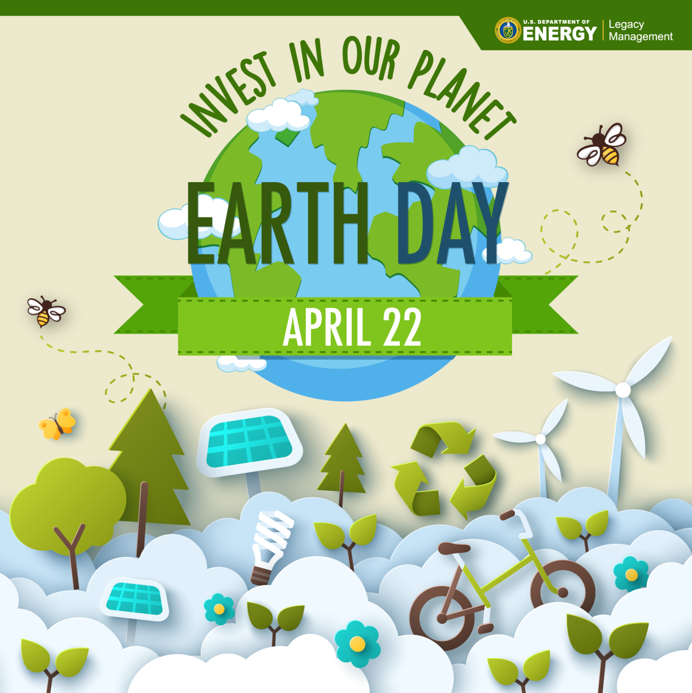 Earth Day graphic