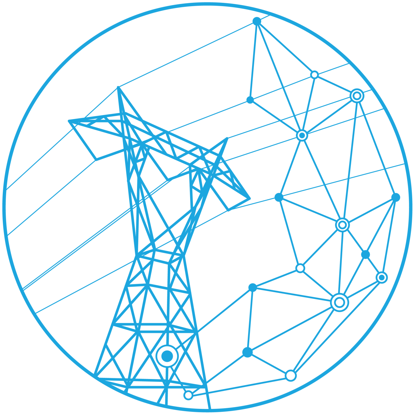 Line drawing of the Grid Modernization Division