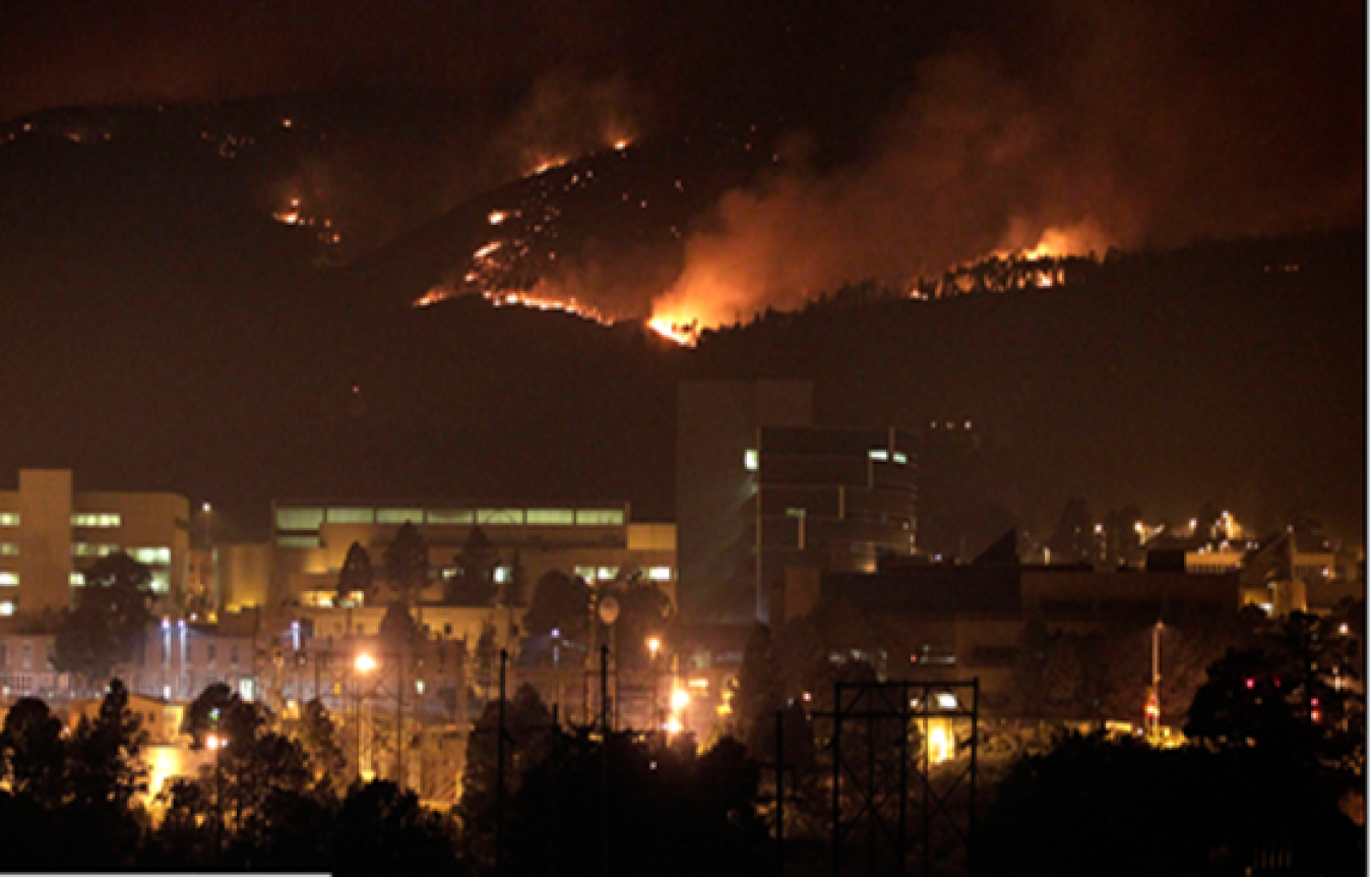 LANL wildfire