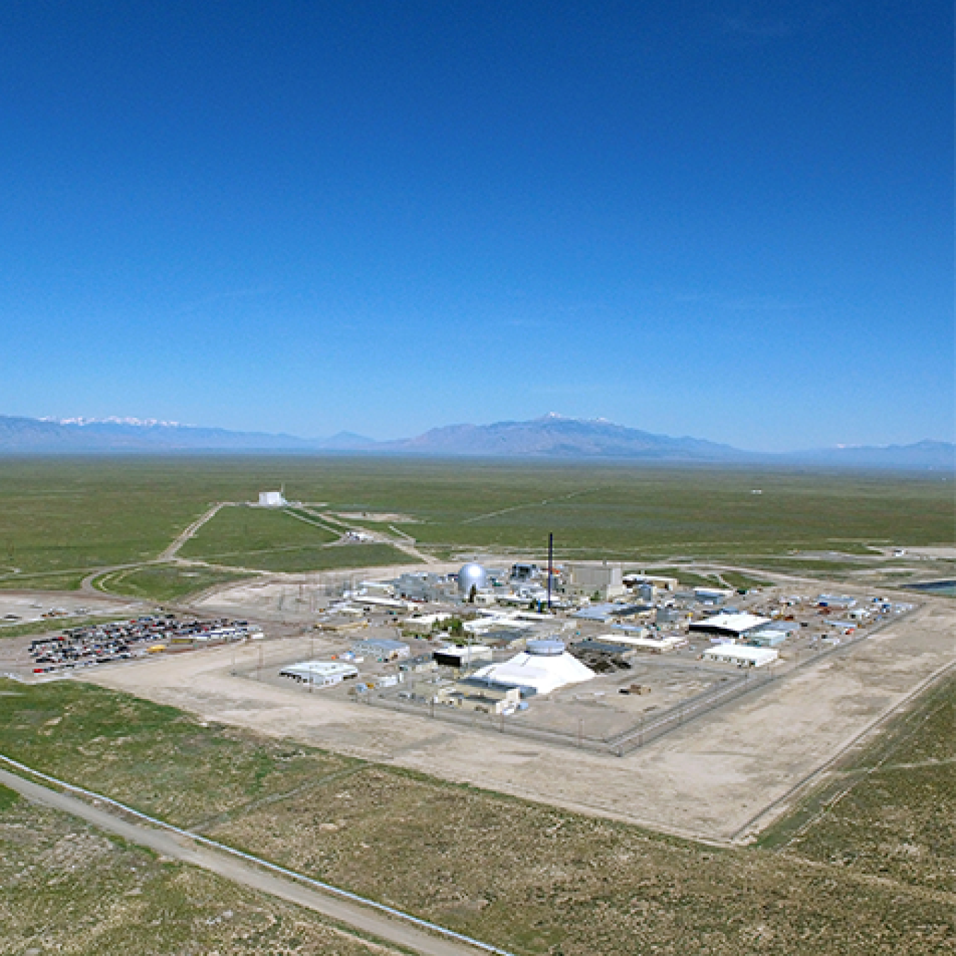 Materials and Fuels Complex at Idaho National Laboratory.