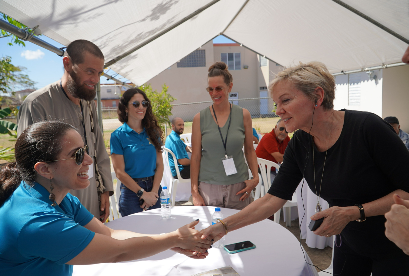 Secretary Granholm’s March 2023 Visit to Puerto Rico