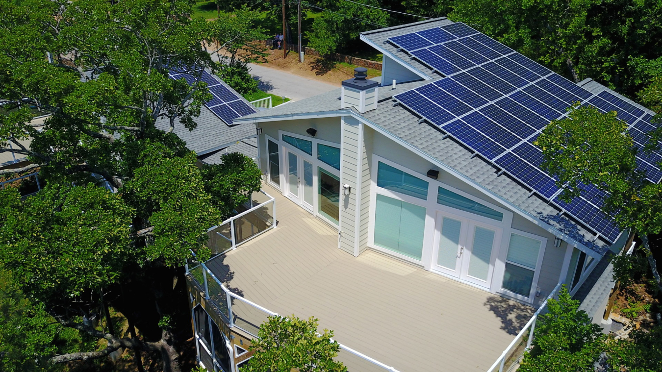 Solar home in the Ozarks