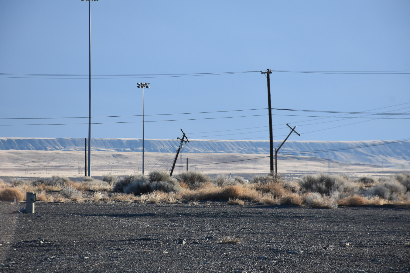 Hanford meteorologists recorded gusts of up to 65 mph in cleanup operations areas during a windstorm that knocked out power to more than 100 service locations on the Hanford Site.