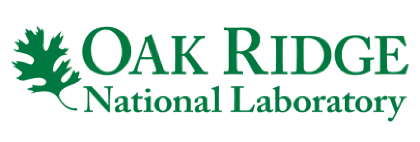 Oak Ridge National Laboratory logo.