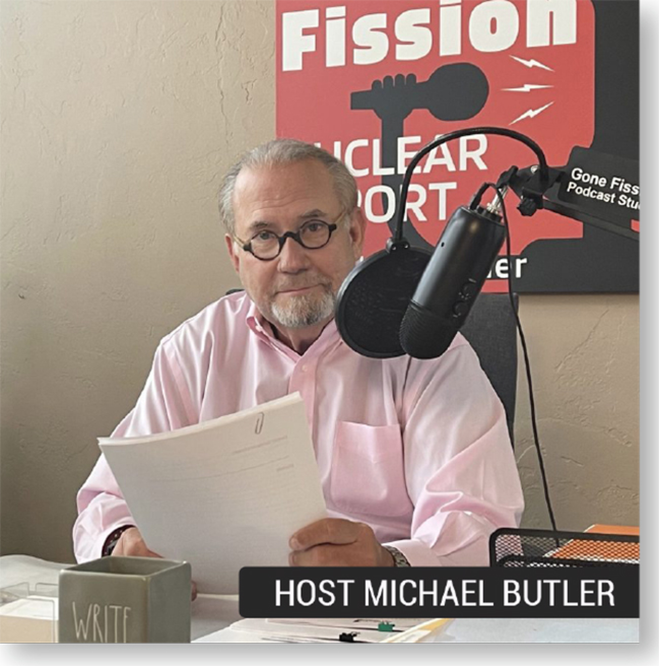 Michael Butler, host of the “Gone Fission Nuclear Report Podcast,” said EM Update's recent reports on the cleanup complex's hiring initiatives and challenges prompted him to cover the issue in his podcast. Click here to access the episode.