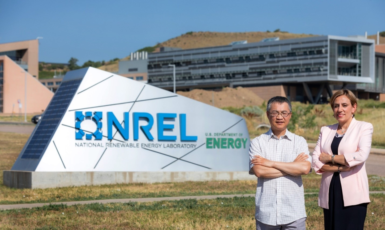 
Putting CO2 To Work—Startup company Cemvita Factory is partnering with NREL to improve carbon dioxide utilization innovations by working with Jianping Yu and other researchers who develop pathways for using cyanobacteria and other microbes to convert greenhouse gases into valuable fuels and chemicals.