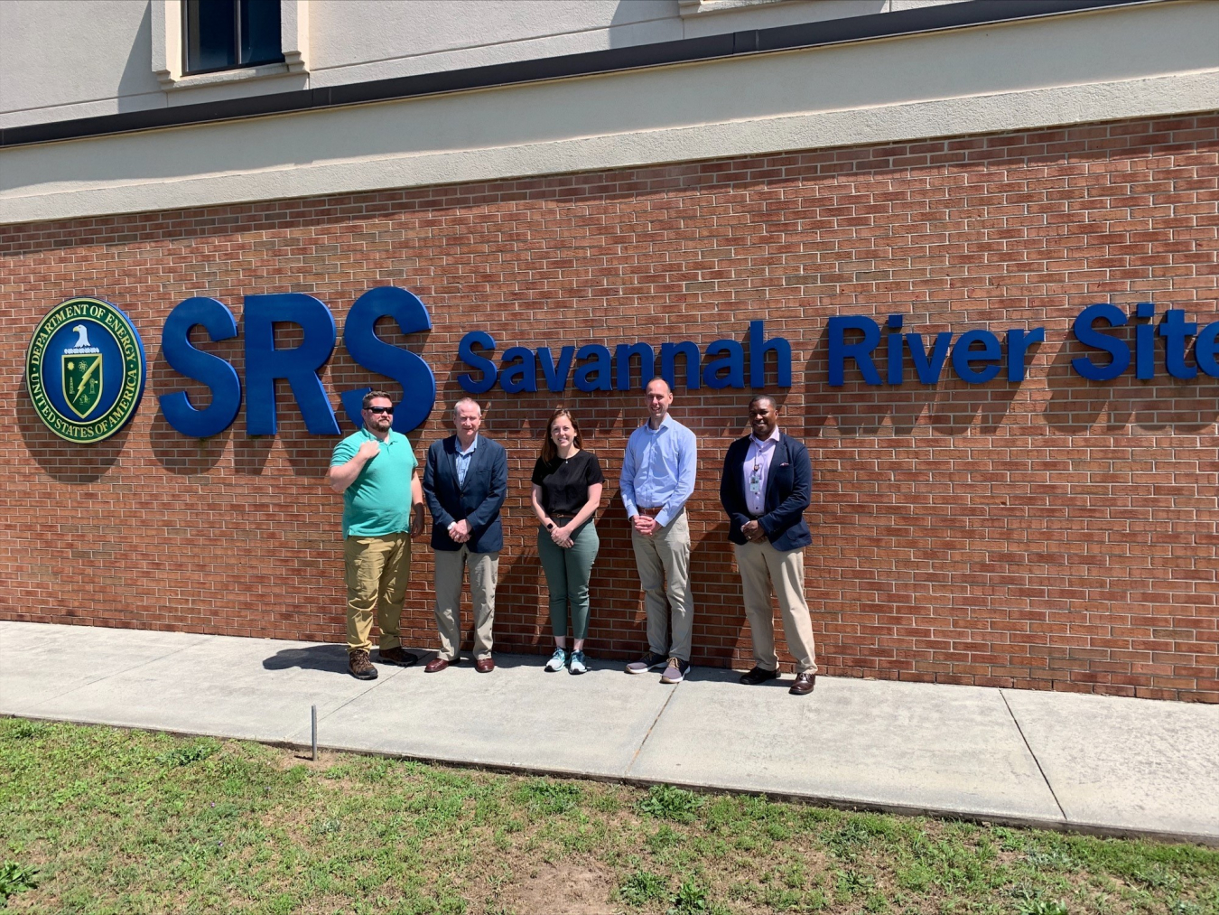 Members from the U.S. Senate Committee on Armed Services and other government agencies toured National Nuclear Security Administration (NNSA) and Department of Energy EM facilities at the Savannah River Site last week. 