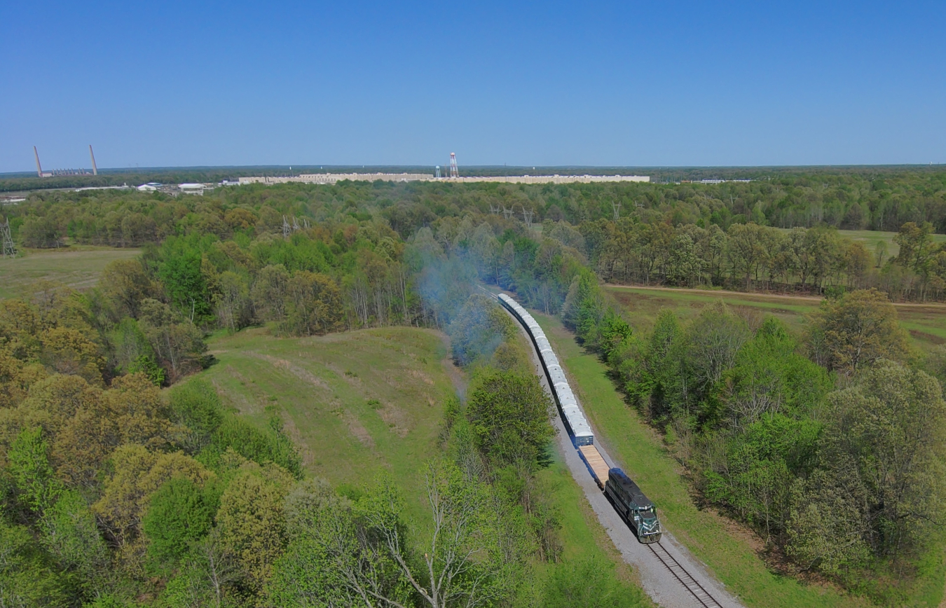 The first major shipment of depleted uranium oxide for disposal departed EM’s Paducah Site in Kentucky recently and arrived safely a few days later at its destination in Texas.