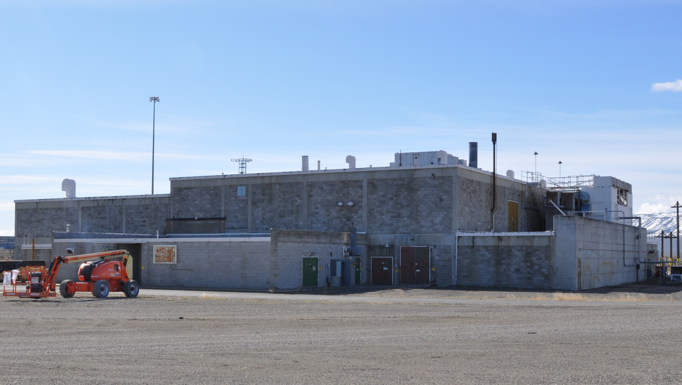 Constructed in 1944, the 231-Z Building served several missions during its 50-year operational lifetime. The building was once among the most heavily secured facilities in the nation when it was used to store refined plutonium for national defense operations.