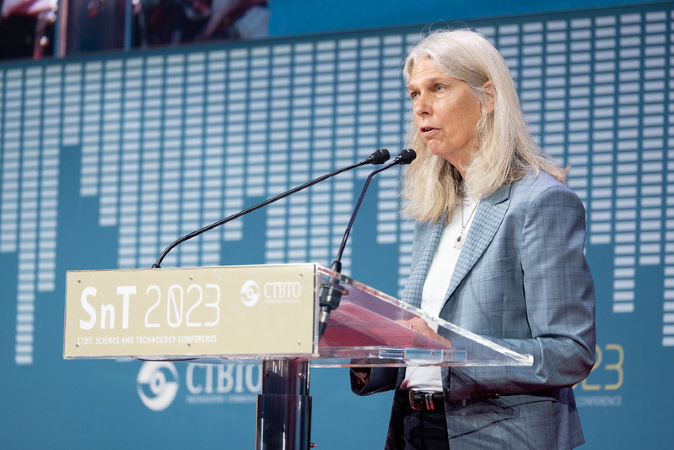 NNSA Administrator Jill Hruby at the CTBT: Science and Technology Conference 2023