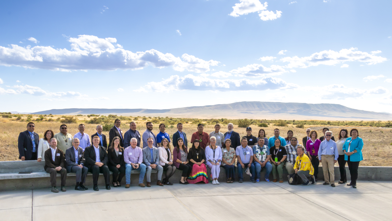 The Energy and Interior departments recently met with the Yakama Nation, Confederated Tribes of the Umatilla Indian Reservation, Nez Perce Tribe and the Wanapum Band of Indians to consult on the management of Rattlesnake Mountain in Washington state 