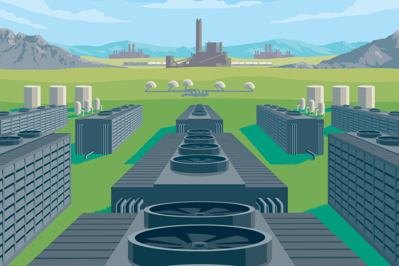 Web Banner of the Illustrated Biofuels Poster