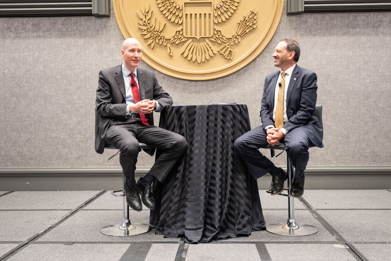 Deputy Secretary of the U.S. Department of Energy David Turk appeared as a special guest at National Hydropower Association’s Waterpower Week