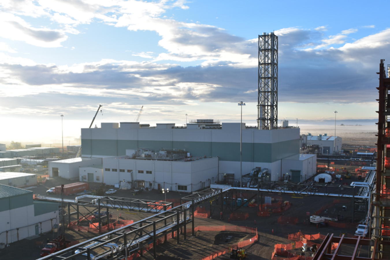 A view of the Low-Activity Waste Facility at the Hanford Site. The National Academies of Sciences, Engineering and Medicine recently held a public meeting to discuss its third and final report that reviews the “Follow on Report of Analysis of Approaches to Supplemental Treatment of Low-Activity Waste at the Hanford Nuclear Reservation,” completed by the Federally Funded Research and Development Center, which is led by EM’s Savannah River National Laboratory.