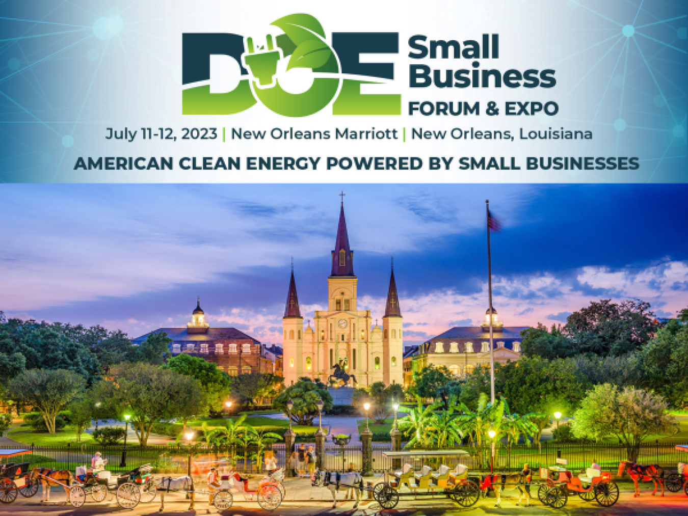 OSDBU New Orleans small business conference flyer