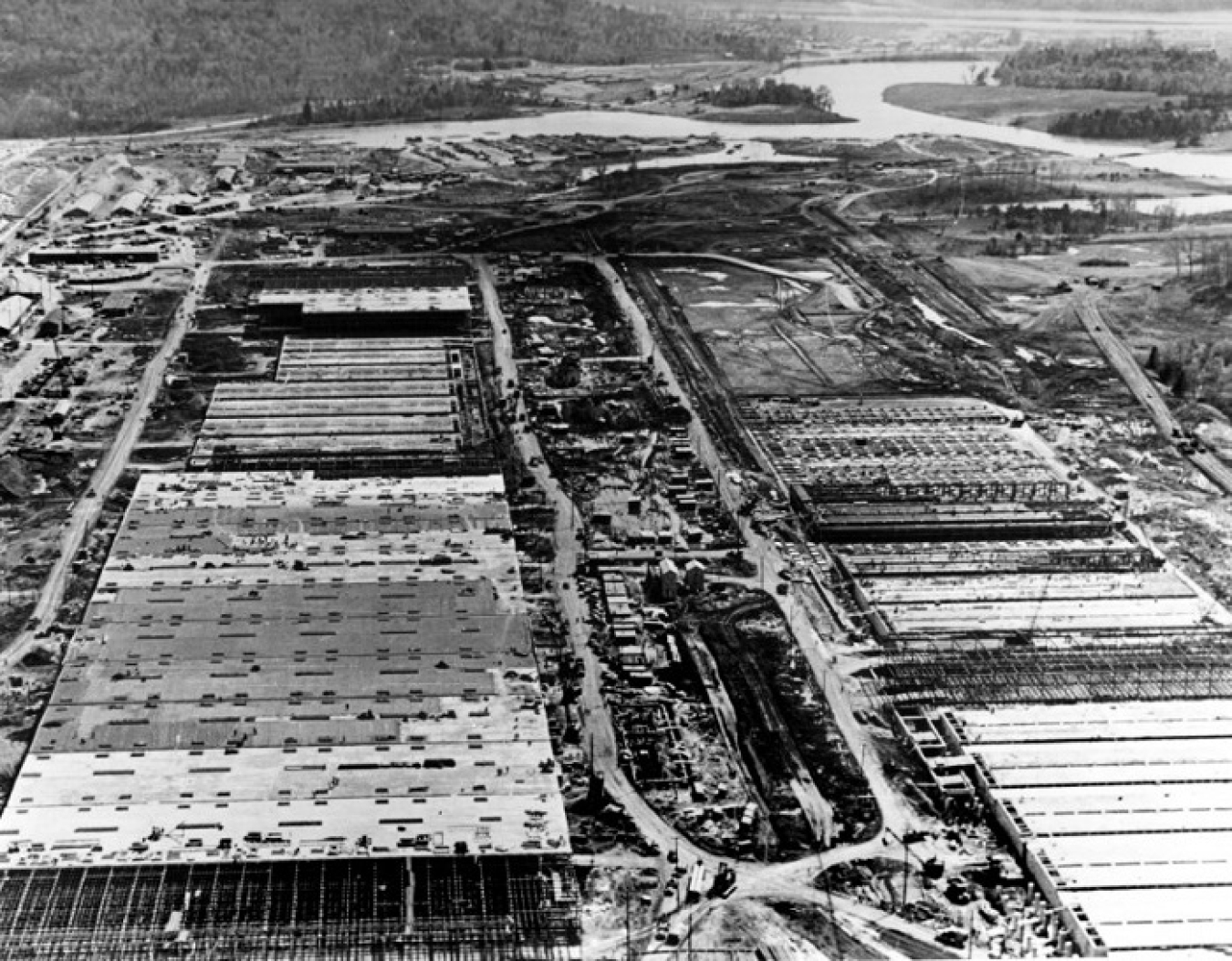 K-25 Building Site, now known as the East Tennessee Technology Park