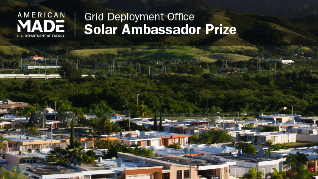 Solar Ambassador Prize