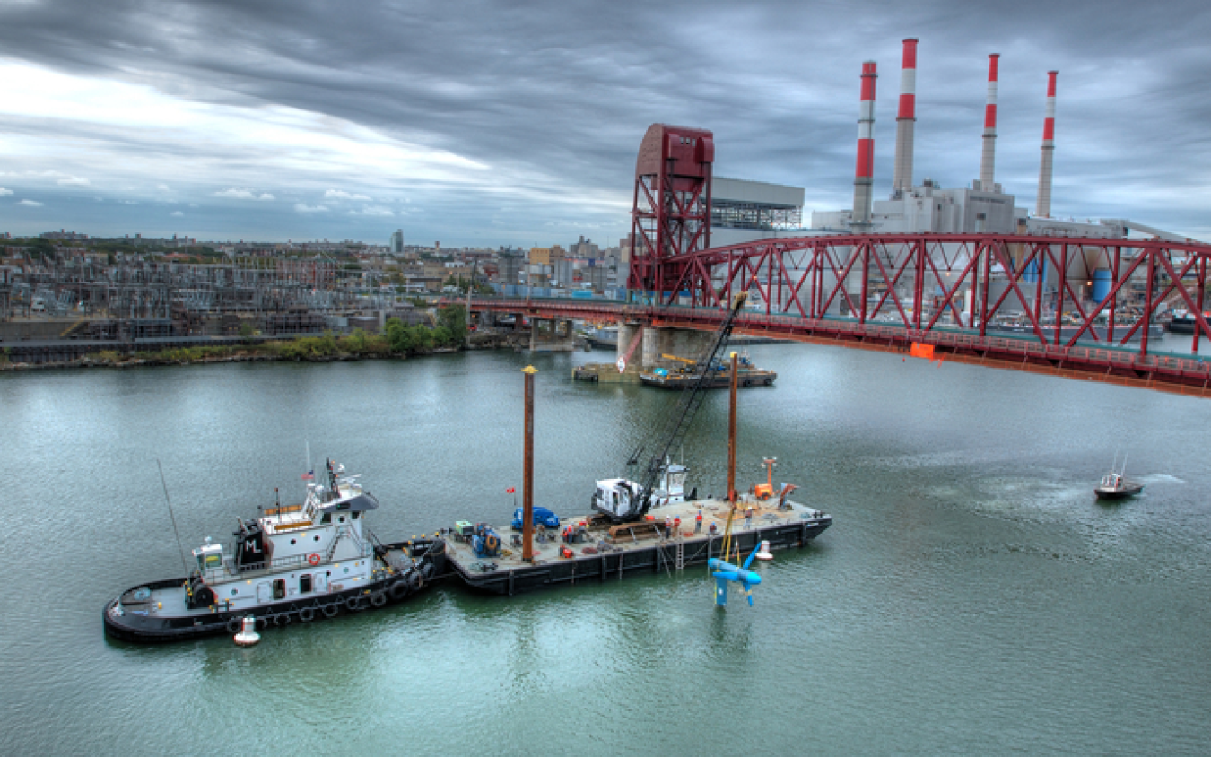 marine energy facility