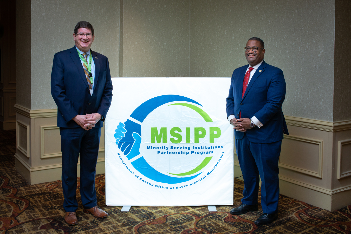 More than 265 minority serving institutions (MSI) faculty and students, DOE personnel and Savannah River National Laboratory (SRNL) employees recently gathered for the EM Minority Serving Institutions Partnership Program (EM MSIPP) Achievement Workshop.