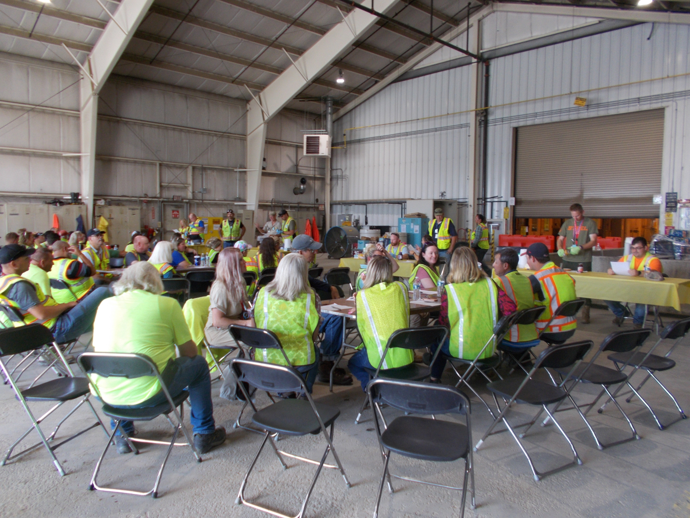 The EM program at the West Valley Demonstration Project conducted its annual Safety Day to reinforce and highlight the importance of safety through demonstrations, hands-on activities and guest lectures.