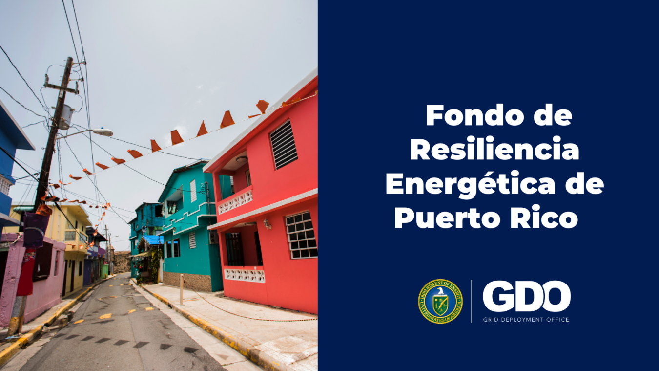 Fondo de Resiliencia Energetica de Puerto Rico | GDO