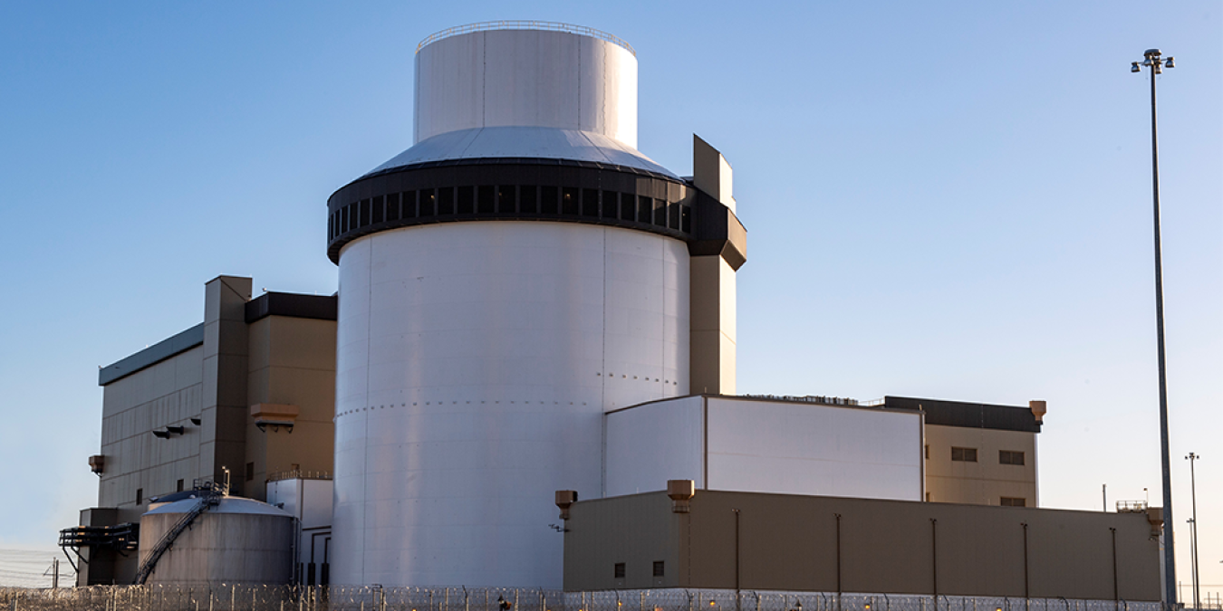 Plant Vogtle Unit 3 reactor