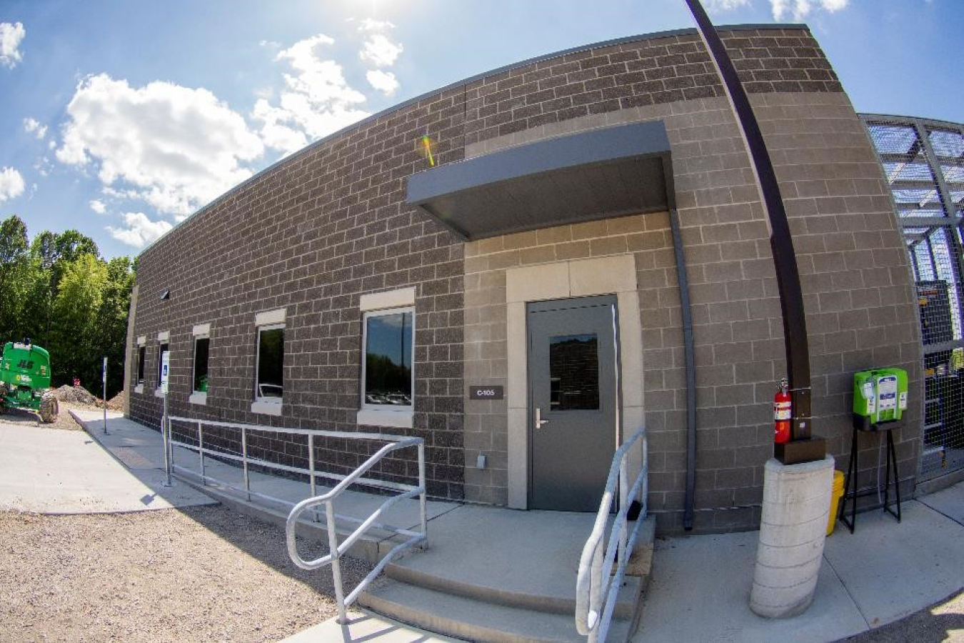 Members of the Paducah Site’s emergency management team recently occupied the newly constructed Emergency Operations Center at the site.