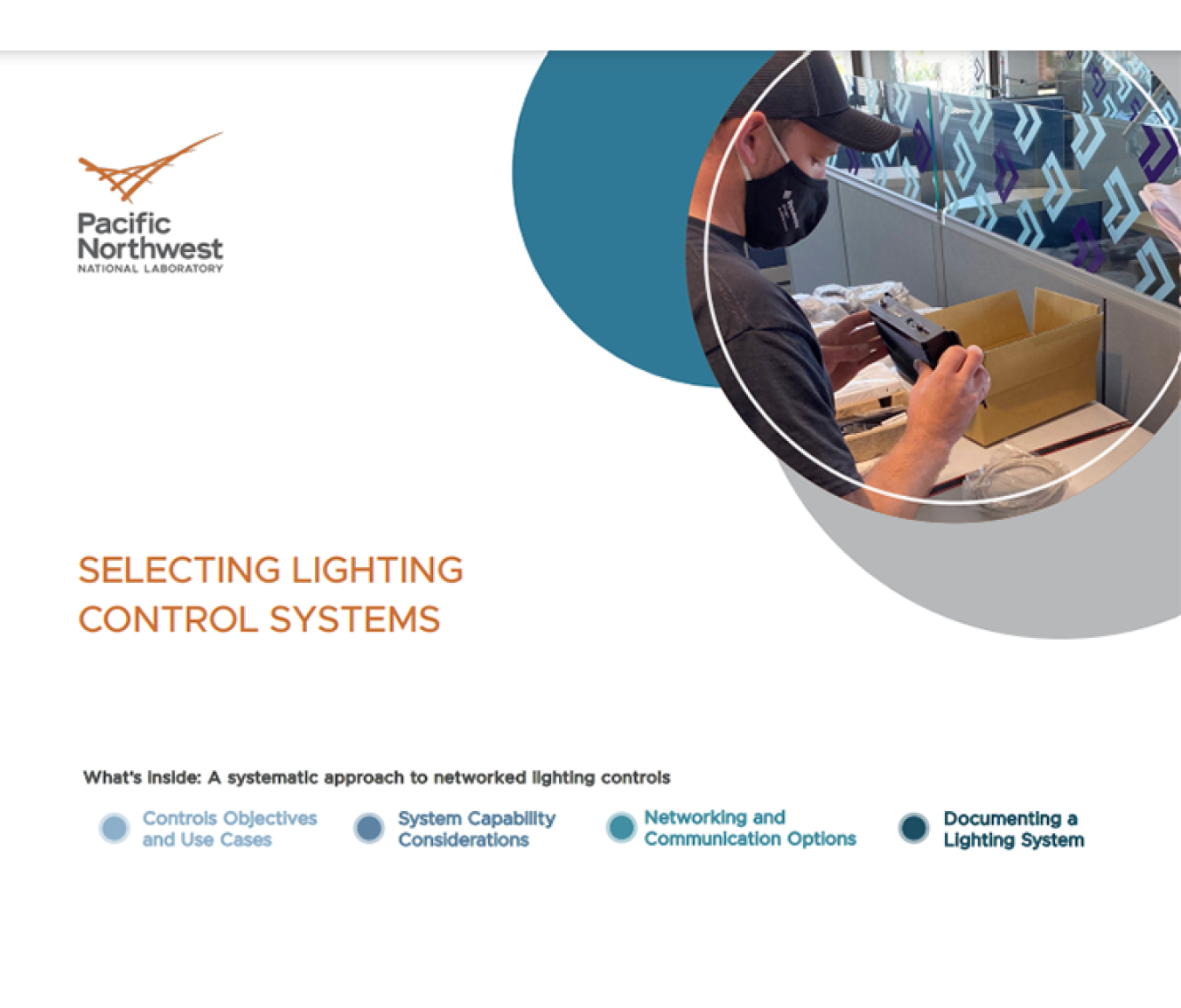 Thumbnail image of the cover of “Selecting Lighting Control Systems.”