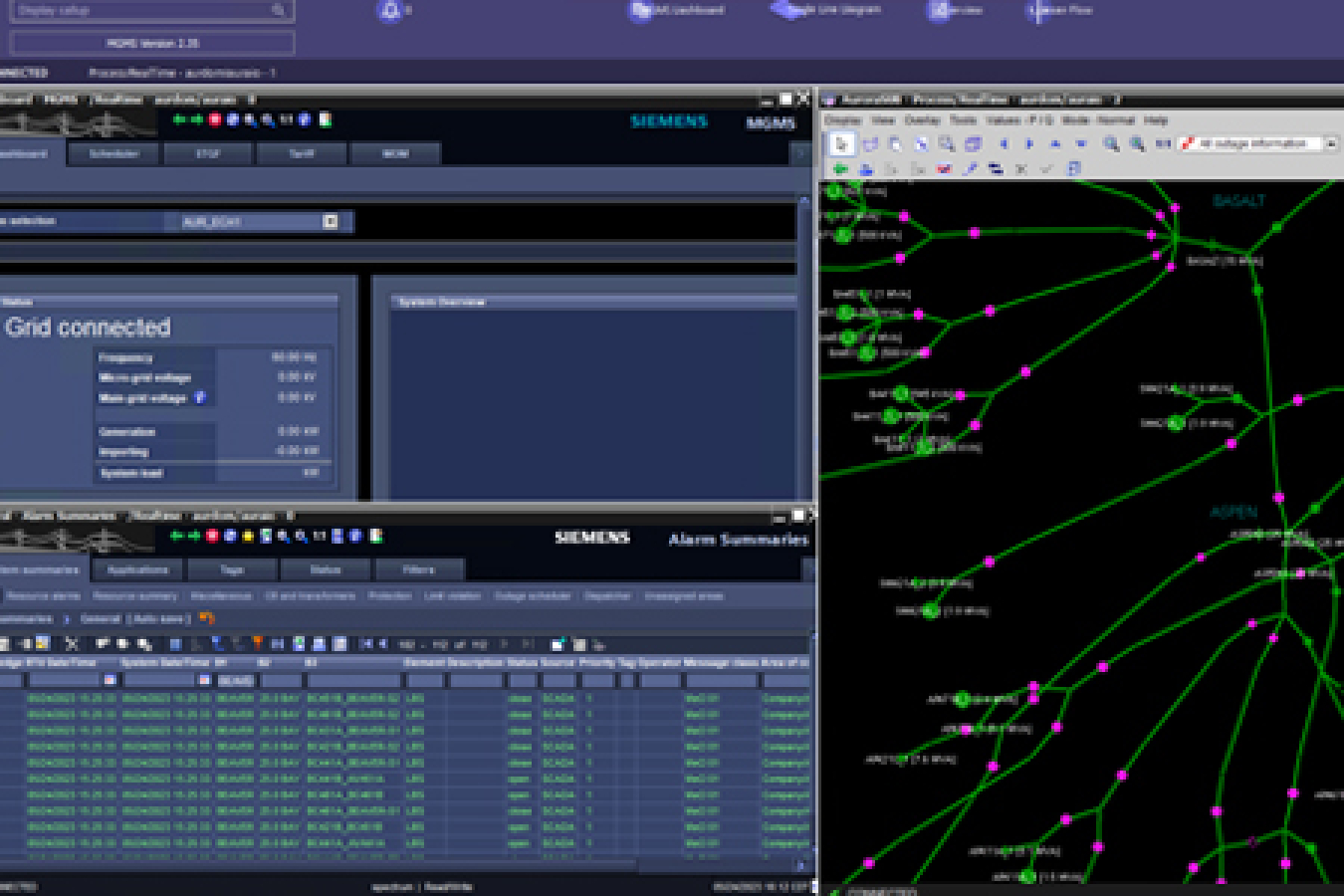 image of utility monitoring software