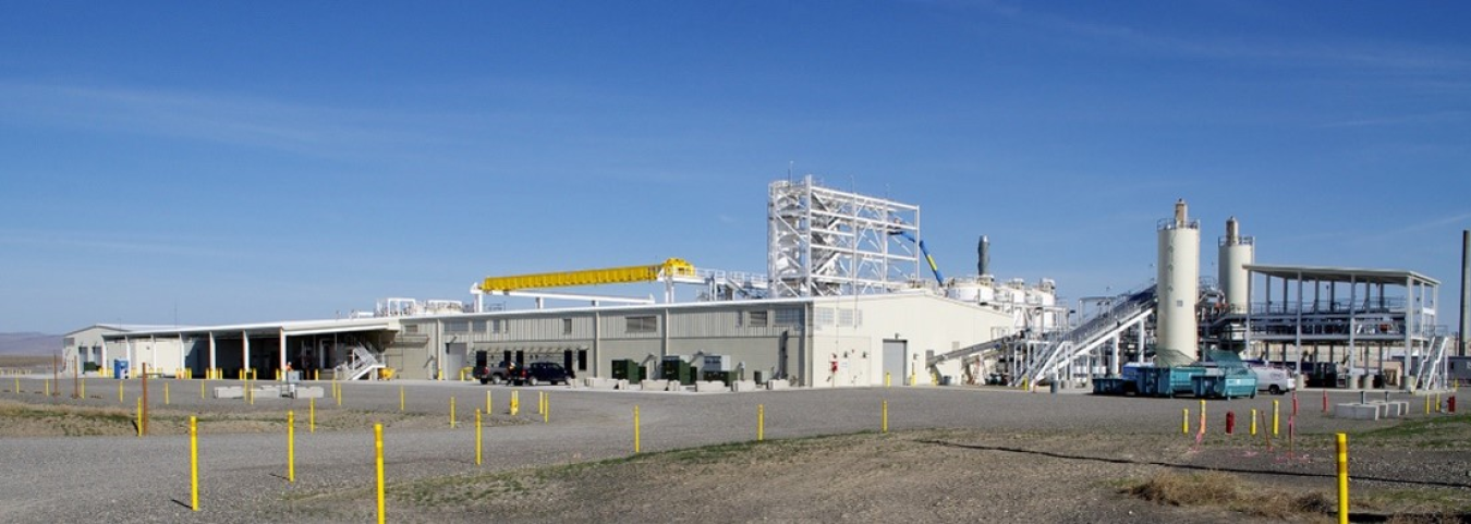 Hanford's 200 West Pump and Treat Facility