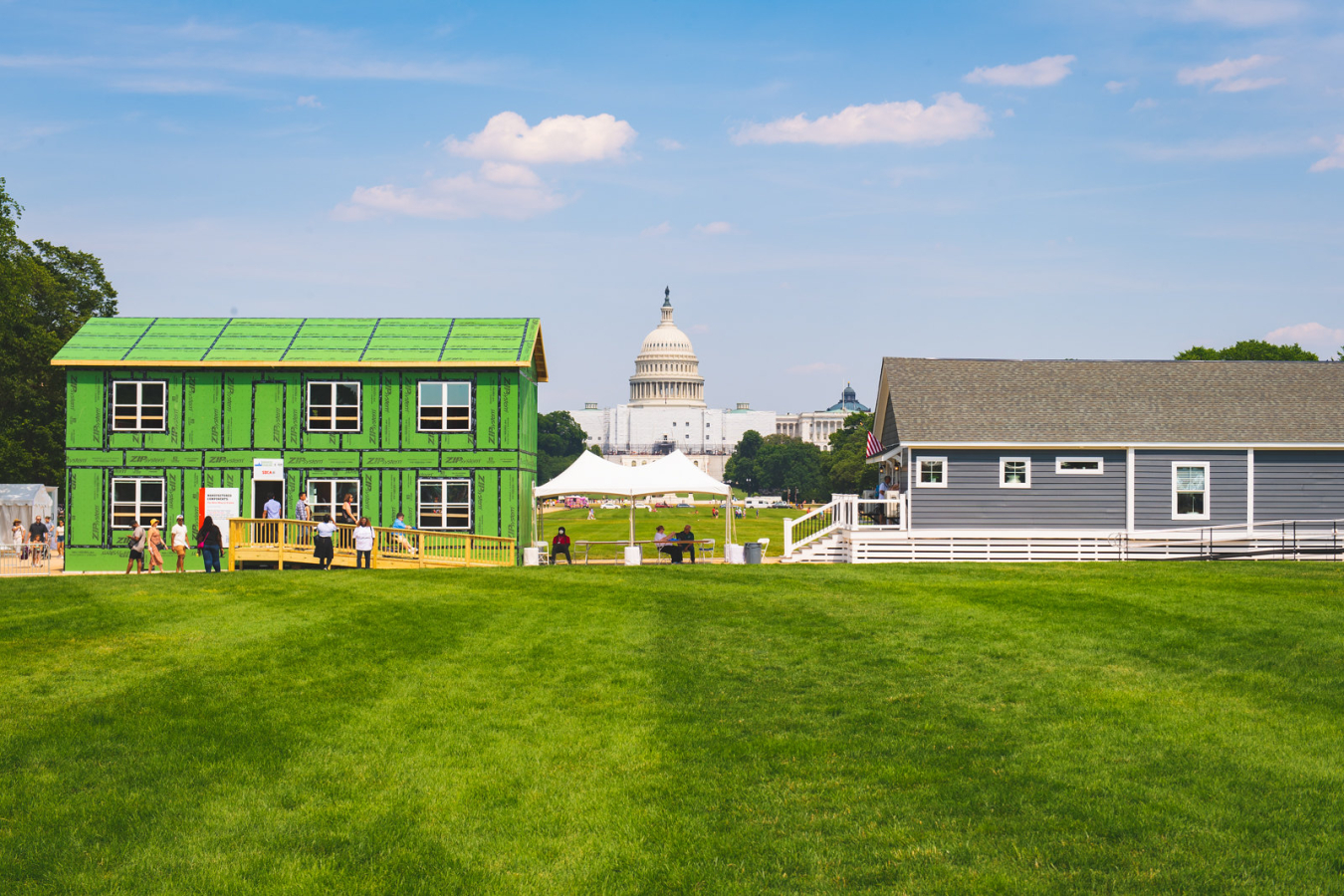 Innovation Housing Showcase event located at the National Mall during June 9 – 11, 2023