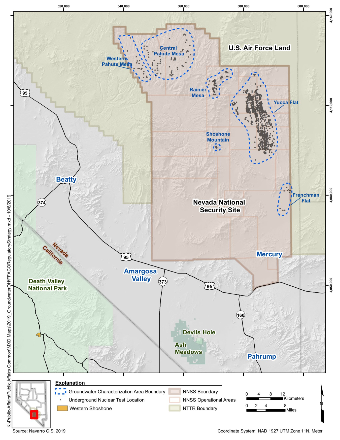 NNSS map