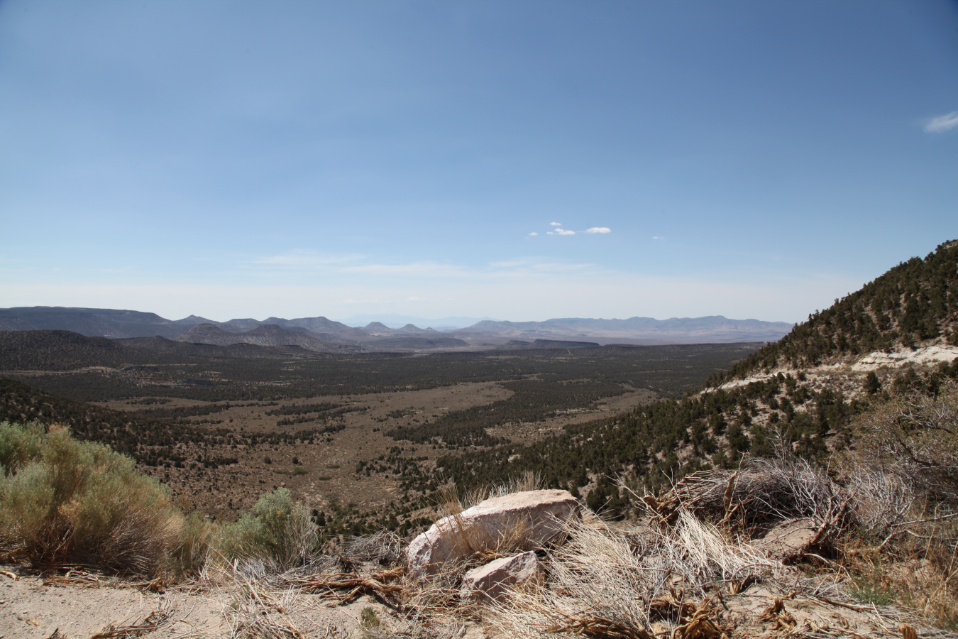 Pahute Mesa at NNSS