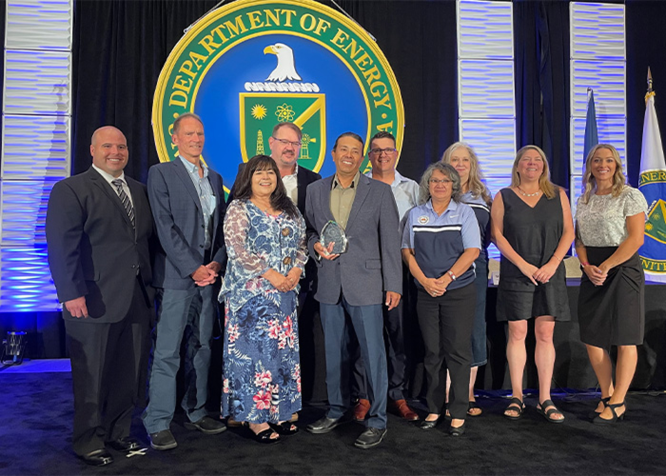 Pueblo Alliance Award Recipients