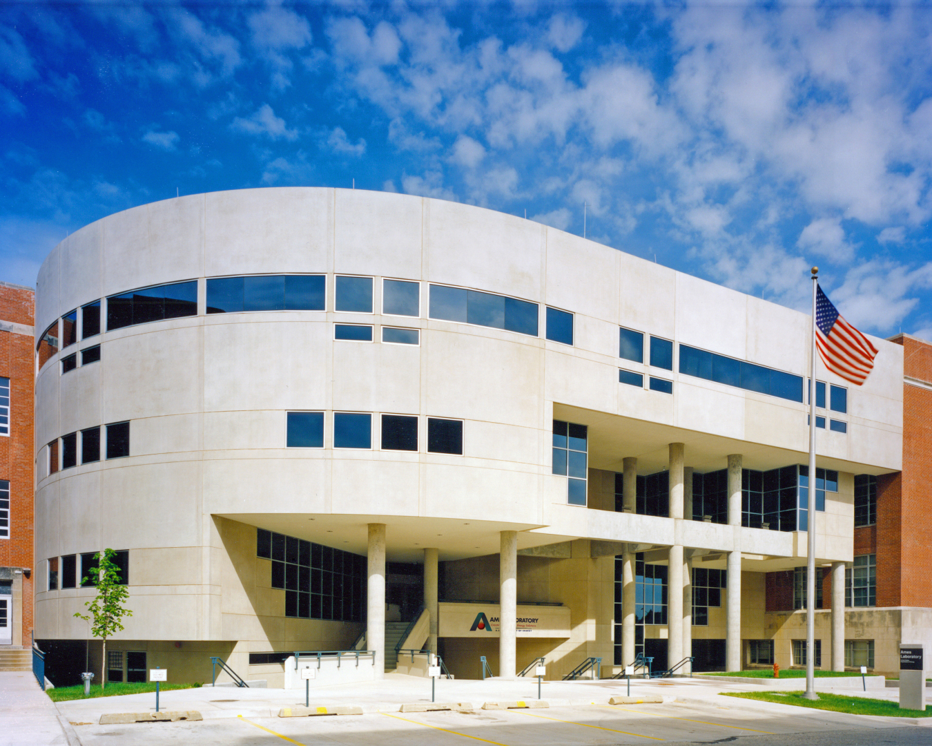 Ames Lab building