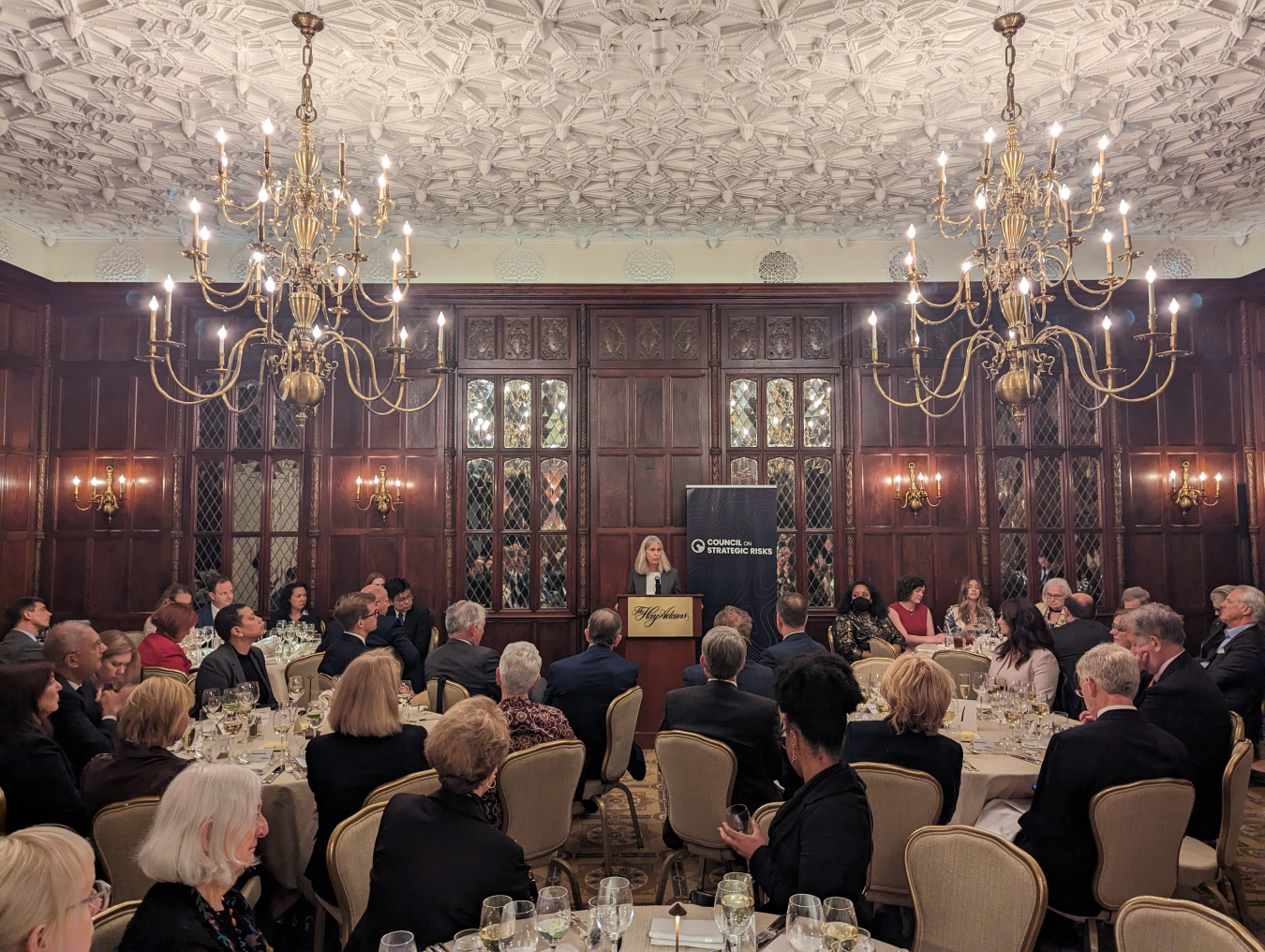 NNSA Administrator Jill Hruby remarks at the Council on Strategic Risks, Commission on Nuclear Energy and Climate Security dinner and reception